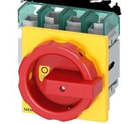 Siemens 3LD5 - Interruttore a 4 poli, 63A, 63A, SENTRON chiuso, classe J