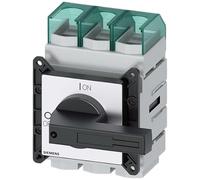 Siemens 3LD5 - Interruttore separatore a 3 poli, 100 A, 100 A, SENTRON chiuso, classe J, dimensioni fusibili