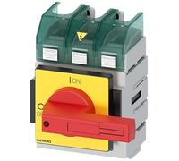 Siemens 3LD5 - Interruttore separatore a 3 poli, 125 A, 125 A, SENTRON chiuso, classe J, dimensioni fusibili