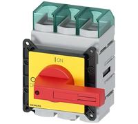 Siemens 3LD5 - Interruttore separatore a 3 poli, 160 A, 160 A, SENTRON chiuso, classe J, dimensioni fusibili