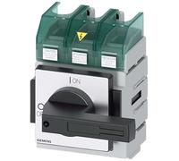 Siemens 3LD5 - Interruttore separatore a 3 poli, 160 A, 160 A, SENTRON chiuso, classe J, dimensioni fusibili