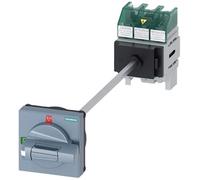 Siemens 3LD5 - Interruttore separatore a 3 poli, 32 A, 32 A, SENTRON chiuso C, classe J, dimensioni fusibili