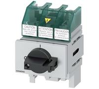 Siemens 3LD5 - Interruttore separatore a 3 poli, 32 A, 32 A, SENTRON chiuso C, classe J, dimensioni fusibili