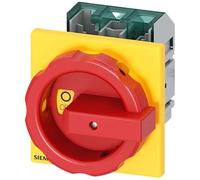 Siemens 3LD5 - Interruttore separatore a 3 poli, 32 A, 32 A, SENTRON chiuso C, classe J, dimensioni fusibili