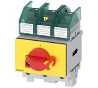 Siemens 3LD5 - Interruttore separatore a 3 poli, 63 A, 63 A, SENTRON chiuso, classe J, dimensioni fusibili