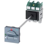Siemens 3LD5 - Interruttore separatore a 3 poli, 63 A, 63 A, SENTRON chiuso, classe J, dimensioni fusibili