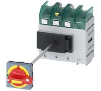 Siemens 3LD5 - Interruttore separatore a 4 poli, 100 A, 100 A, SENTRON chiuso, classe J, dimensioni fusibili