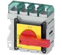Siemens 3LD5 - Interruttore separatore a 4 poli, 100 A, 100 A, SENTRON chiuso, classe J, dimensioni fusibili