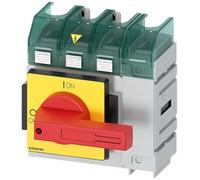 Siemens 3LD5 - Interruttore separatore a 4 poli, 100 A, 100 A, SENTRON chiuso, classe J, dimensioni fusibili