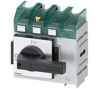 Siemens 3LD5 - Interruttore separatore a 4 poli, 125 A, 125 A, SENTRON chiuso, classe J, dimensioni fusibili