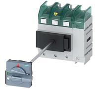 Siemens 3LD5 - Interruttore separatore a 4 poli, 125 A, 125 A, SENTRON chiuso, classe J, dimensioni fusibili