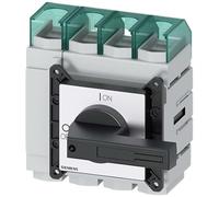 Siemens 3LD5 - Interruttore separatore a 4 poli, 125 A, 125 A, SENTRON chiuso, classe J, dimensioni fusibili
