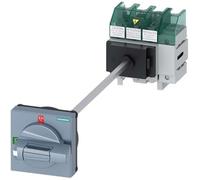 Siemens 3LD5 - Interruttore separatore a 4 poli, 32 A, 32 A, SENTRON chiuso C, classe J, dimensioni fusibili