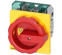 Siemens 3LD5 - Interruttore separatore a 4 poli, 32 A, 32 A, SENTRON chiuso C, classe J, dimensioni fusibili