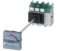 Siemens 3LD5 - Interruttore separatore a 4 poli, 63 A, 63 A, SENTRON chiuso, classe J, dimensioni fusibili