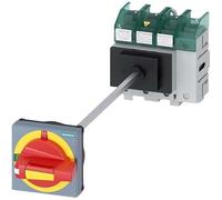 Siemens 3LD5 - Interruttore separatore a 4 poli, 63 A, 63 A, SENTRON chiuso, classe J, dimensioni fusibili