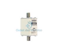 Siemens 3na38226 fusibile nh 00 gl/gg 63a 690vac