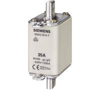 Siemens 3NA38307 Fusibile NH Misura fusibile = 00 100 A 500 V/AC, 250 V/DC 3