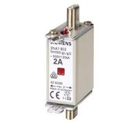 Siemens 3NA7822 Inserto fusibile Misura fusibile = 0 63 A 500 V 1 pz.