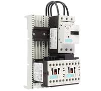 Siemens 3ra12100gc150bb4 avviamento inverso s00 0,63a 24vdc t2 40mm