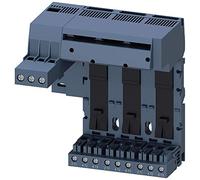 Siemens 3RA68 12-8AB - Ingresso trifase, attacco a vite, calibro 4-2 AWG a sinistra, modulo di espansione con attacco a vite