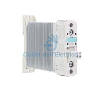 Siemens 3rf23201aa06 contattore stato solido 20a 600v 24vdc 22,5mm vite