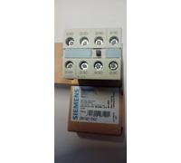 SIEMENS 3RH1911-1FA31 BLOCCO CONTATTI AUSILIARI 3NO+1NC PER CONTATTORE S00 NUOVO