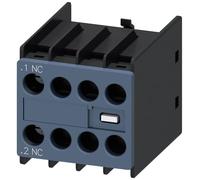 Siemens 3rh2911 - 1ha01 interruttore ausiliario anteriore lato, Strom Stazione Ferroviaria