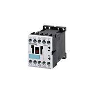 Siemens 3RT1015 - 1 AP01 Contattore, ac-3 3 kW/400 V, 1 no, AC 230 V, 50/60 Hz, poli, size S00, attacco a vite, bianco