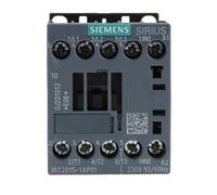 Contattore Siemens 3 Poli 7A S00 1NA 230VCA 3RT20151AP01