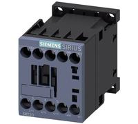 Siemens 3RT2015-1BB41 Contattore 3 NA 3 kW 24 V/DC 7 A con contatto ausiliario