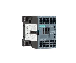 Siemens 3rt20152kb42 contattore s00 ac3 3kw 7a 400v 1nc 24vdc morsetti a molla