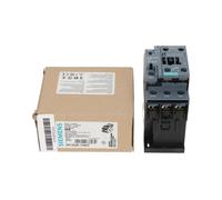 Contattore Siemens 3 poli 25A S0 1NA+1NC 24VCA 3RT20261AB00