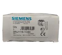 SIEMENS 3RU11161CB0 RELÈ TERMICO X S00 1,8-2,5A