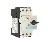Siemens 3rv10210da10 interruttore automatico 3x25a s0 0,22..0,32a 100ka