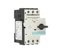 Siemens 3rv10210fa10 interruttore automatico 3x25a s0 0,35..0,5a 100ka