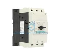 SIEMENS 3RV13414JC10 INTERRUTTORE AUTOMATICO 3X100A S3 PER AVV.63A 50KA