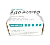 SIEMENS 3SB13 20-0D Control Device (1pc) New in stock at PLC2DAY