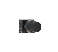 Siemens 3sb30000ca11 pulsante sporgente con blocco nero