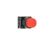 Siemens 3sb30000ca21 pulsante sporgente rosso con blocco