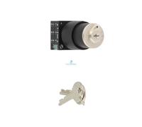 Siemens 3sb30004rd51 selettore a chiave 3 posizioni