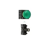 Siemens 3sb32526aa40 indicatore luminoso verde con led 230vac