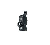 Siemens 3SB3420-1A - Componente per alloggiamento, 22 mm, attacco BA 9S senza tensione nominale Acc.to lampade, colore: Bianco