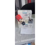 SIEMENS 3SB3500-1LA20 PULSANTE A FUNGO ROSSO D'EMERGENZA CON BLOCCO A CHIAVE