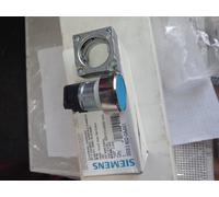 SIEMENS 3SB3602-0AA51 UNITA' COMPLETA PULSANTE PIATTO 1 NO C/SUPPORTO NUOVO