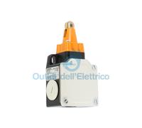 Siemens 3se21001d finecorsa metallico a pulsante con rotella 1na+1nc