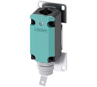 Siemens 3SE5 115-0CA00-1AD0 - Interruttore di base internazionale, contenitore in metallo da 40 mm, presa connettore, 6 poli + PE, dispositivo a sgancio rapido, contatti a scatto, 1 NO + 1 contatto NC