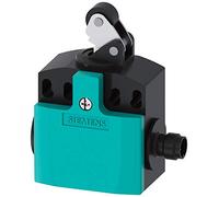 Siemens 3SE5 244-0LE10-1AE0 International Finecorsa Unità completa, custodia in plastica, larghezza 50mm, leva a rullo, presa connettore M12, 4 poli destra, contatti a scatto, 2 contatti NC