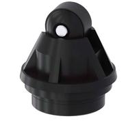 Siemens 3SE5000-0AD03 Testa ATTUATORE per Interruttore di Posizione 3SE51/52 Plunger W. Roller in PLASTICA 10MM, Bianco
