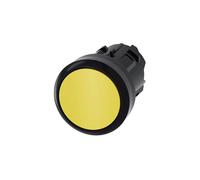 Siemens 3SU1000-0AB30-0AA0, Attuatore pulsante tipo Instabile SIRIUS ACT, Giallo